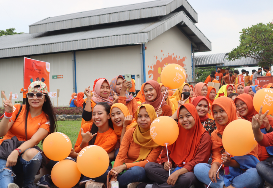 Orange Days 2023 In Indonesia!